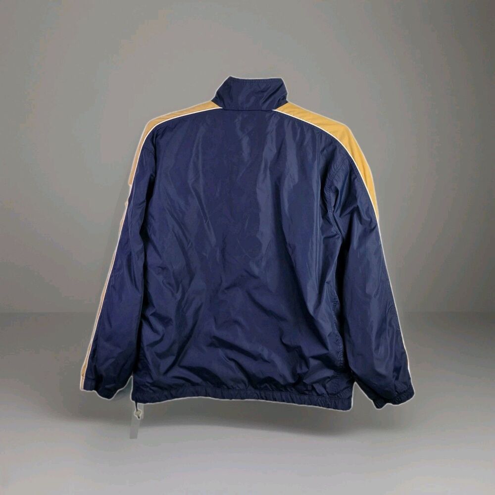 Vintage Nike Men's XL Navy Blue & Gold Windbreaker Set - Picture 8 of 12